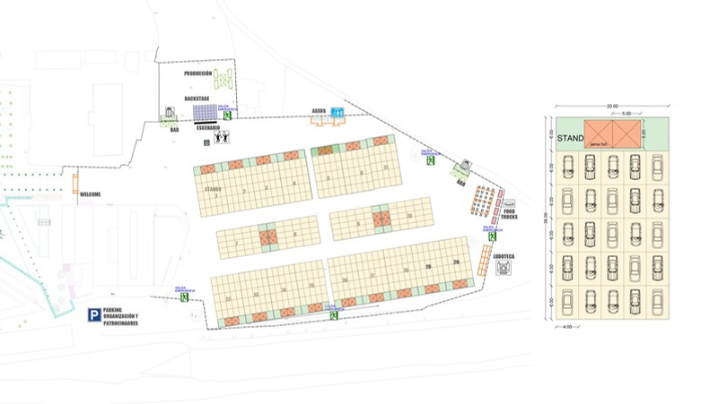 Plano del recinto MotorLife Fest